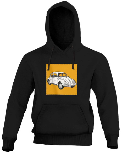 Bluza z naszywką Volkswagen Beetle