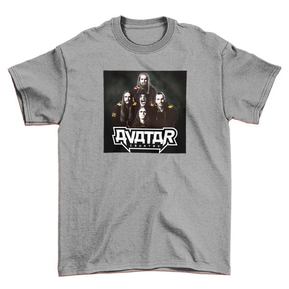 Koszulka z naszywką AVATAR country