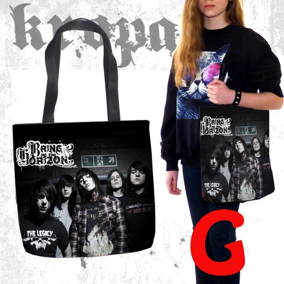 Torba na ramię BRING ME THE HORIZON