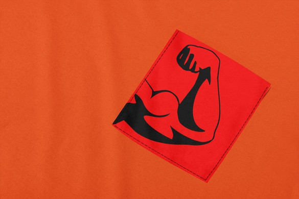 Koszulka z kieszonką SIŁA