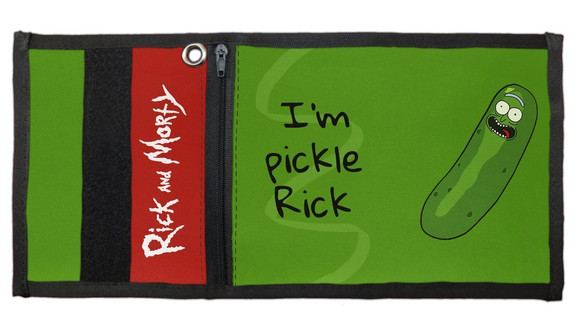 Portfel Rick And Morty