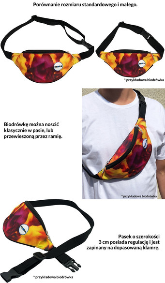 Nerka Flamingi wzór 1 Dodaj Napis!