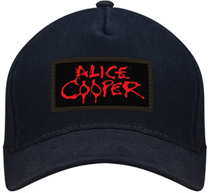 Czapka ALICE COOPER bejsbolówka z naszywką