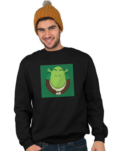 Bluza z naszywką  SHREK