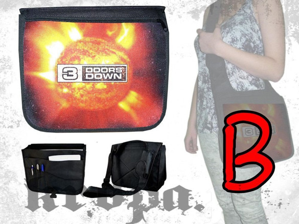 Torba szkolna na ramię 3 DOORS DOWN