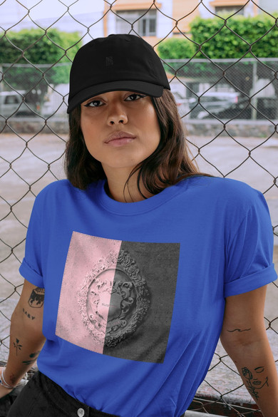 Koszulka z naszywką BlackPink Kill this love