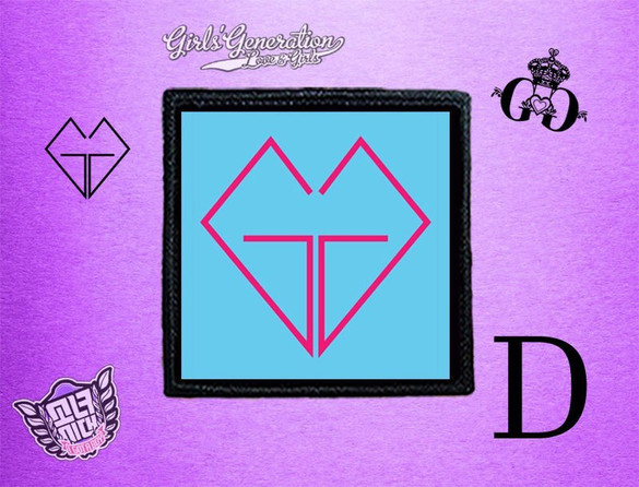 Naszywki GIRLS GENERATION   #BARDZO DUŻO WZORÓW#