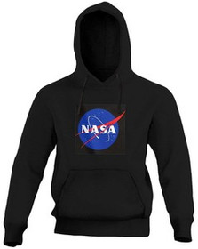 Bluza z naszywką NASA logo
