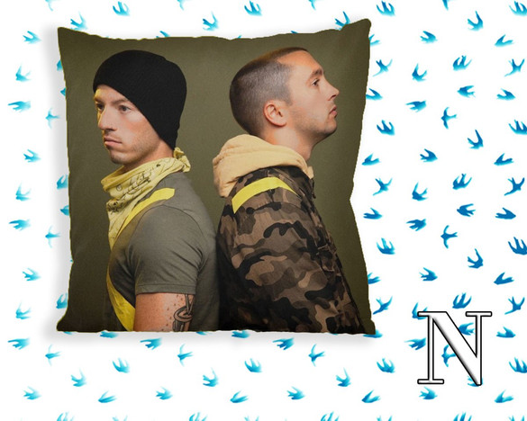 Poduszka TWENTY ONE PILOTS DUŻO WZORÓW 40 x 40 cm