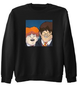 Bluza z naszywką  Harry Potter parody
