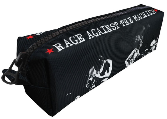 Piórnik RAGE AGAINST THE MACHINE