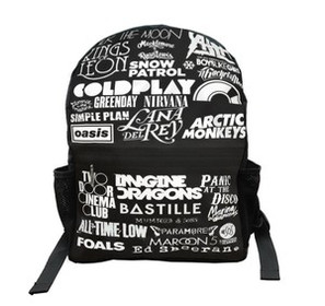 Plecak Szkolny BANDS Dodaj napis!