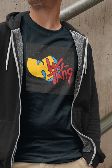Koszulka z naszywką Wu-Tang Clan 01