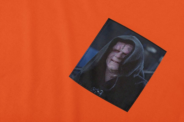 Koszulka z kieszonką Imperator Palpatine