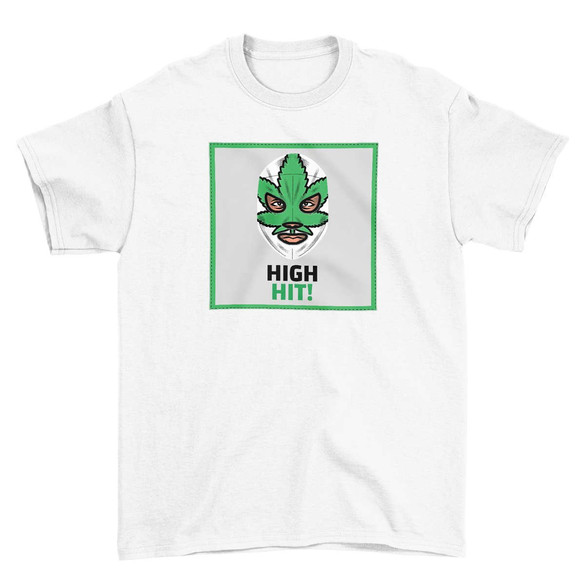 Koszulka z naszywką  High hit