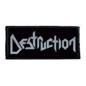 Naszywka DESTRUCTION