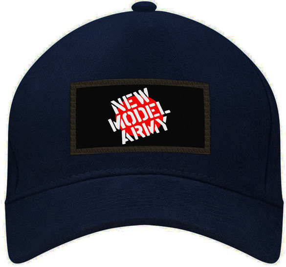 Czapka NEW MODEL ARMY bejsbolówka z naszywką