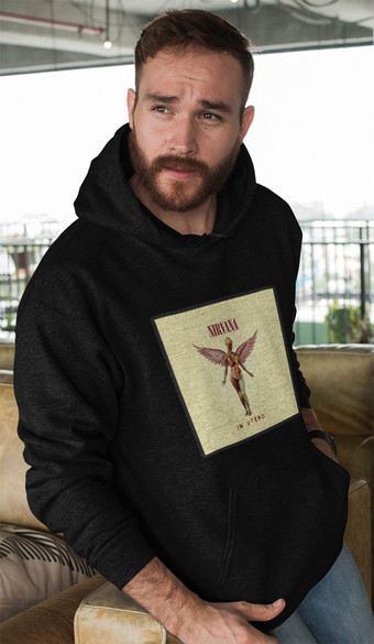 Bluza z naszywką NIRVANA IN UTERO