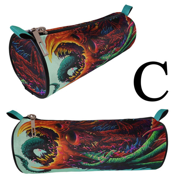 HYPER BEAST Piórnik szkolny tuba WZORY