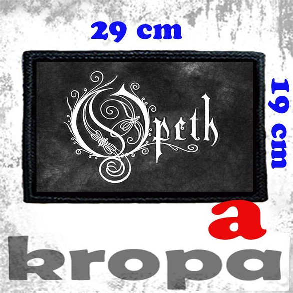Naszywka duża na ubranie OPETH