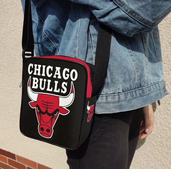 Torba Listonoszka CHICAGO BULLS Dodaj Napis!