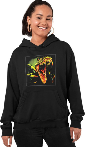 Bluza z naszywką DINOZAUR