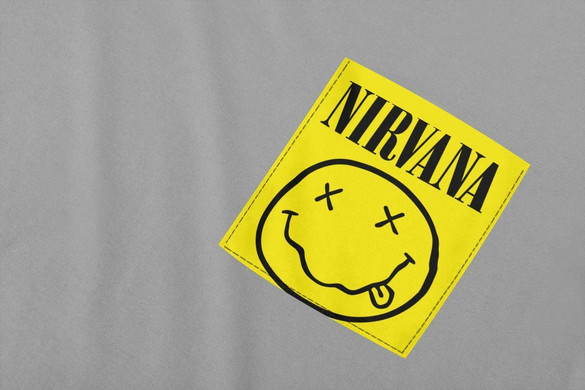 Koszulka z kieszonką NIRVANA SMILE