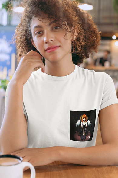 Koszulka z kieszonką ANIME ANGEL