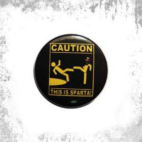 Przypinka  THIS IS SPARTA!