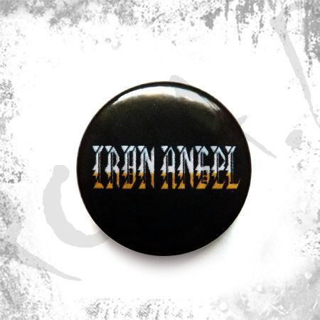 Przypinka Iron Angel
