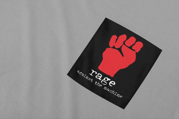 Koszulka z kieszonką RAGE AGAINST THE MACHINE