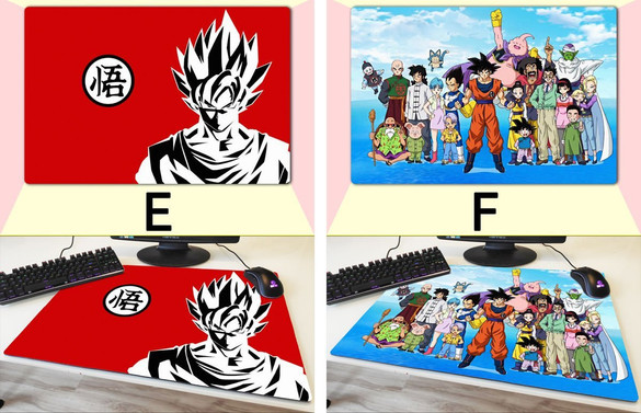 Podkładka pod mysz duża DRAGON BALL 60x40cm
