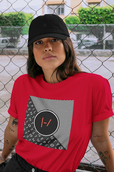 Koszulka z naszywką Twenty One Pilots 06