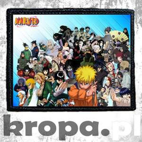 Naszywka NARUTO