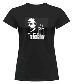 Bluzka damska z naszywką The Godfather 01