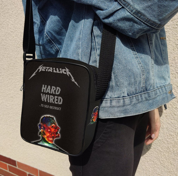 Torba Listonoszka METALLICA 01 Dodaj Napis!