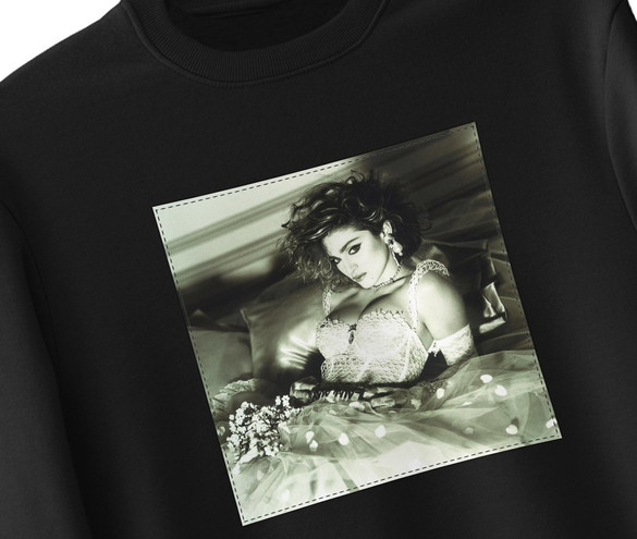 Bluza z naszywką MADONNA young 02