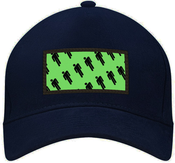 Czapka BILLIE EILISH bejsbolówka z naszywką