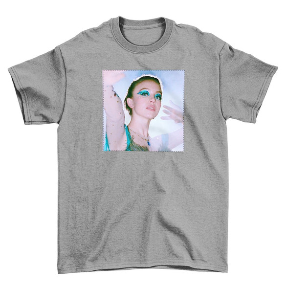 Koszulka z naszywką Euphoria Cassie