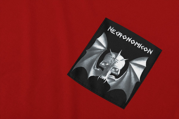 Koszulka z kieszonką Necronomicon