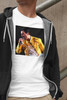 Koszulka z naszywką Queen Freddie Mercury 3