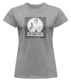 Bluzka damska z naszywką The good wife