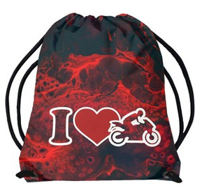 Worek LUBIĘ ZAPIE*DALAĆ