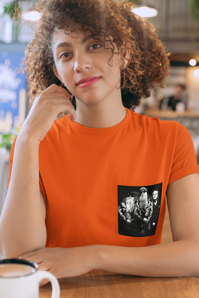 Koszulka z kieszonką ZZ TOP 02