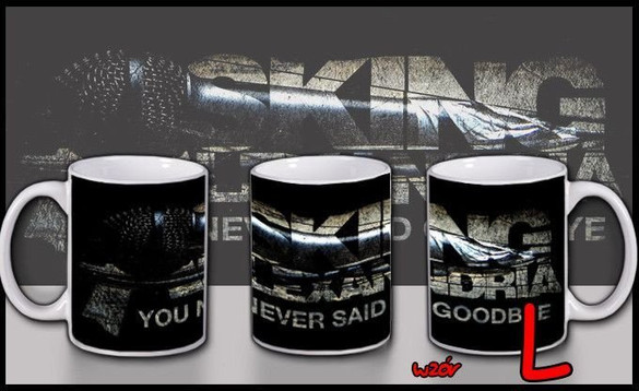 Kubek Asking Alexandria