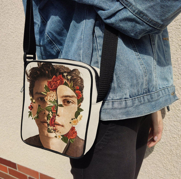 Torba Listonoszka Shawn Mendes 01 Dodaj Napis!