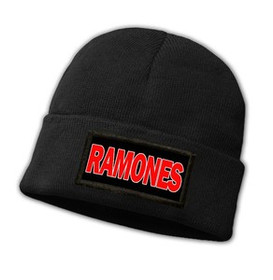 Czapka zimowa z naszywką  RAMONES