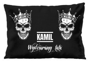 Poduszka Dla Taty WYDZIARANY TATA