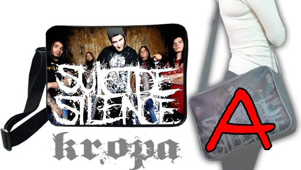 Torba na ramię SUICIDE SILENCE