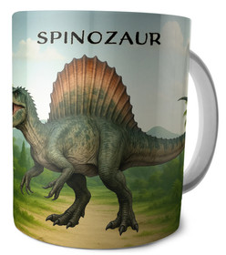 Kubek Dinozaury Spinozaur z nadrukiem imienia